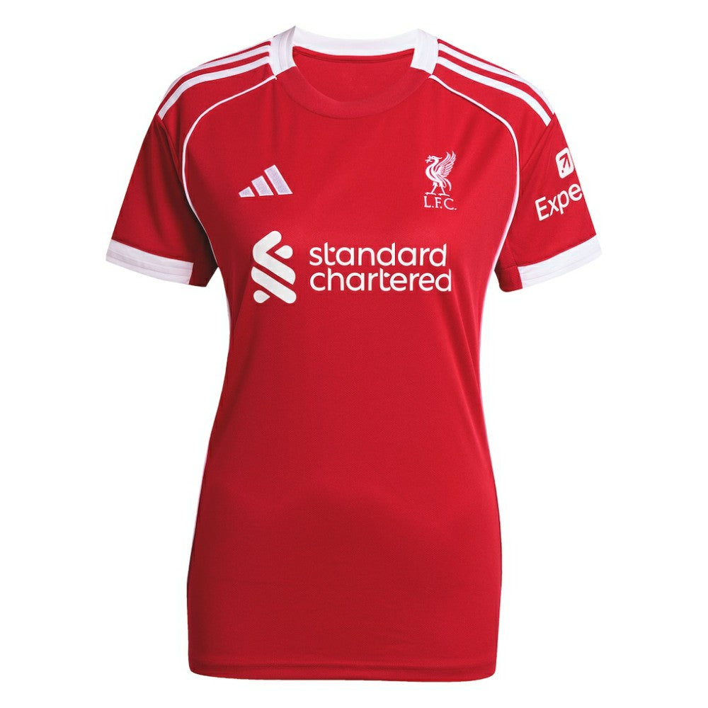 Virgil van Dijk Liverpool Women's 2025/26 Home Replica Jersey / Soccer On sale