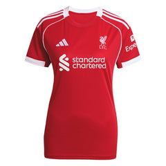 Virgil van Dijk Liverpool Women's 2025/26 Home Replica Jersey / Soccer On sale
