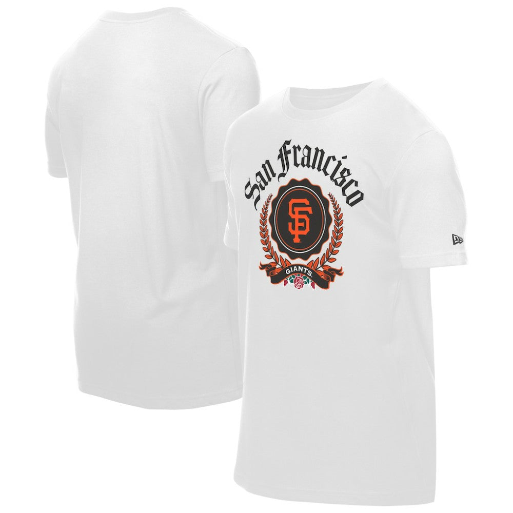 San Francisco Giants Fleur Domestic T-Shirt - White | New Era