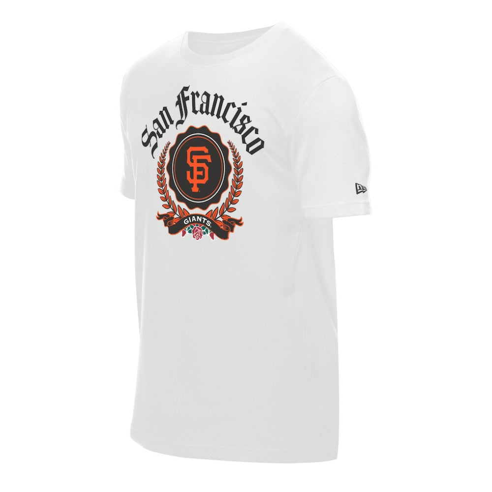 San Francisco Giants Fleur Domestic T-Shirt - White | New Era