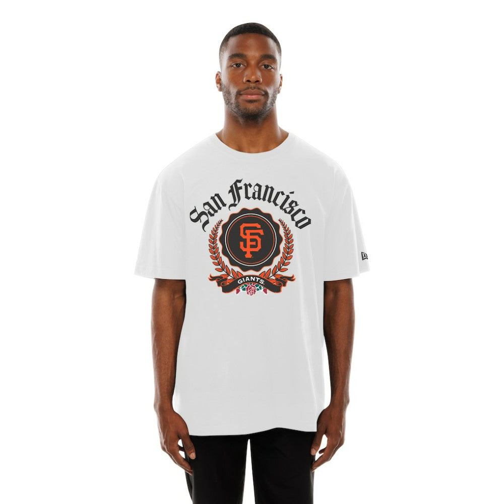 San Francisco Giants Fleur Domestic T-Shirt - White | New Era