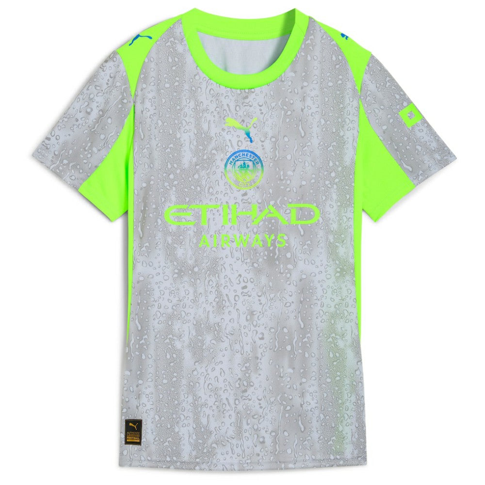 Manchester City Women's 2025/26 Third Replica Custom Jersey / Soccer New