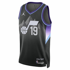 Ace Bailey Utah Jazz Jordan Brand Unisex Swingman Player Jersey - Statement Edition - Black shop
