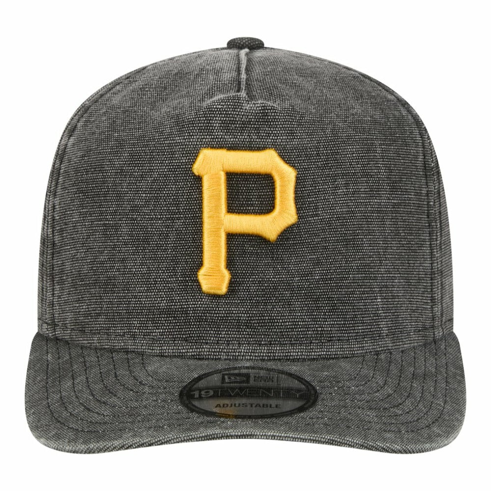 Pittsburgh Pirates  Denim Classic 19TWENTY Adjustable Hat - Black | New Era