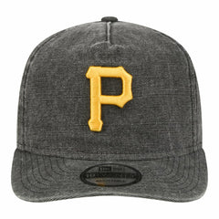Pittsburgh Pirates  Denim Classic 19TWENTY Adjustable Hat - Black | New Era