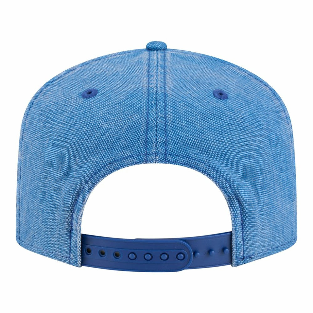 New York Mets Throwback Denim Classic 19TWENTY Adjustable Hat - Royal | New Era