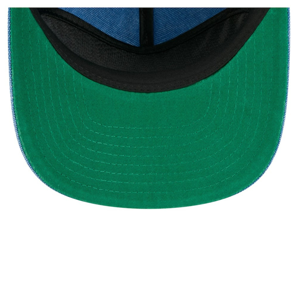 New York Mets Throwback Denim Classic 19TWENTY Adjustable Hat - Royal | New Era