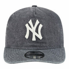 New York Yankees  Denim Classic 19TWENTY Adjustable Hat - Navy Heather | New Era