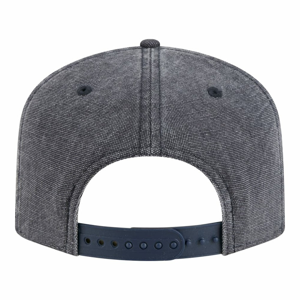New York Yankees Throwback Denim Classic 19TWENTY Adjustable Hat - Navy Heather | New Era