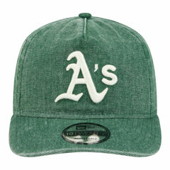 Athletics  Denim Classic 19TWENTY Adjustable Hat - Green | New Era