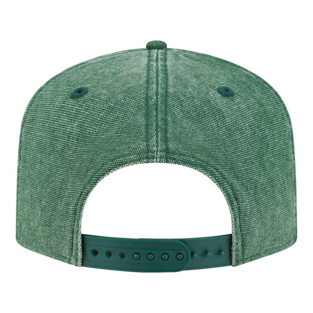 Athletics  Denim Classic 19TWENTY Adjustable Hat - Green | New Era