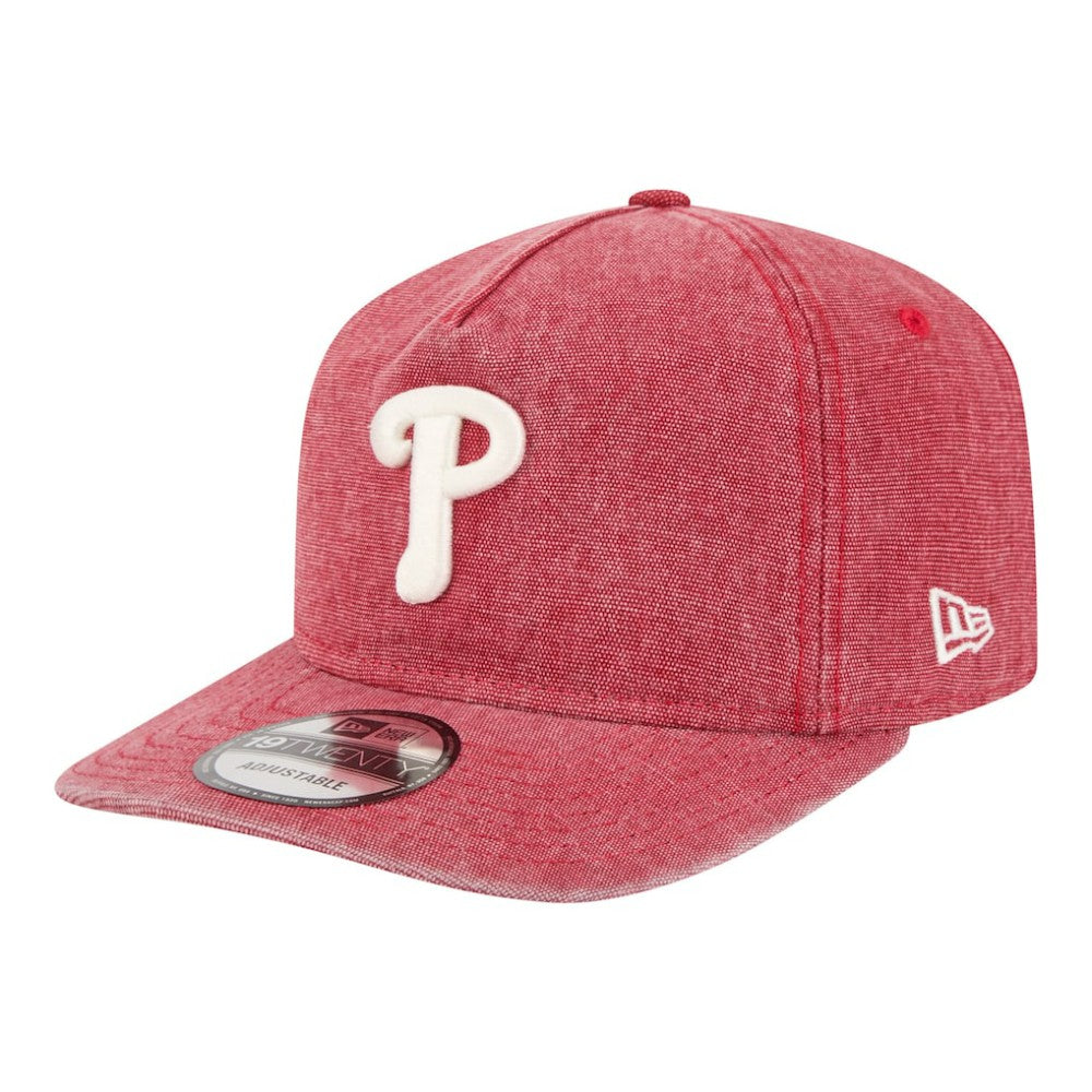 Philadelphia Phillies  Denim Classic 19TWENTY Adjustable Hat - Red | New Era