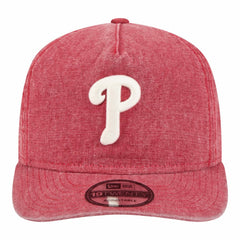 Philadelphia Phillies  Denim Classic 19TWENTY Adjustable Hat - Red | New Era