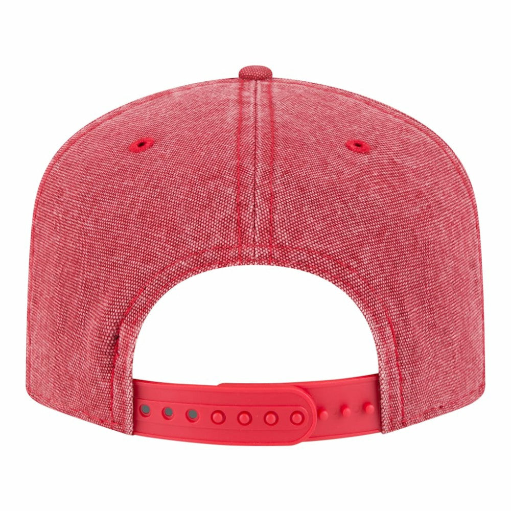 Philadelphia Phillies  Denim Classic 19TWENTY Adjustable Hat - Red | New Era