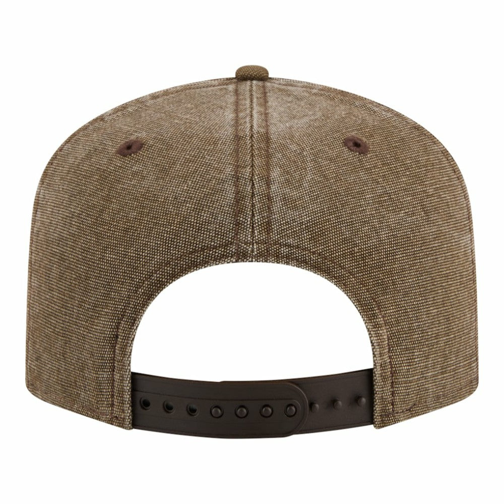 San Diego Padres Throwback Denim Classic 19TWENTY Adjustable Hat - Brown | New Era