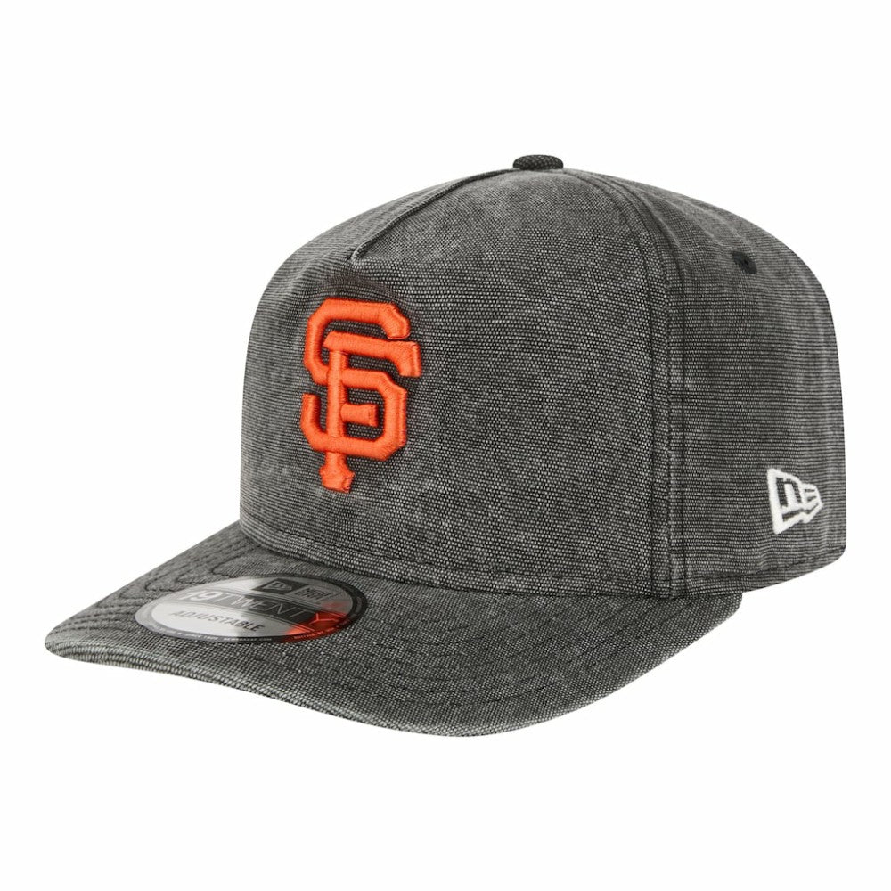 San Francisco Giants  Denim Classic 19TWENTY Adjustable Hat - Black | New Era