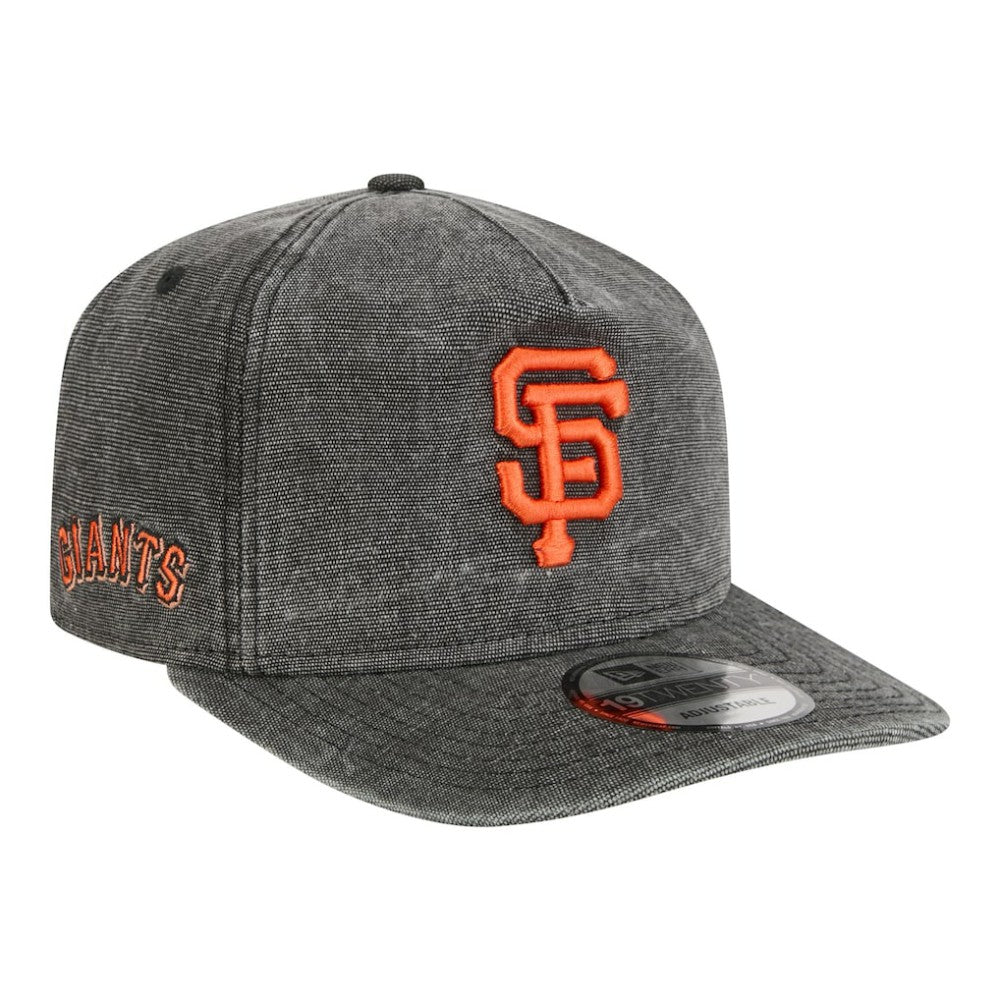 San Francisco Giants  Denim Classic 19TWENTY Adjustable Hat - Black | New Era