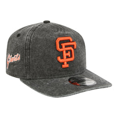 San Francisco Giants Throwback Denim Classic 19TWENTY Adjustable Hat - Black | New Era