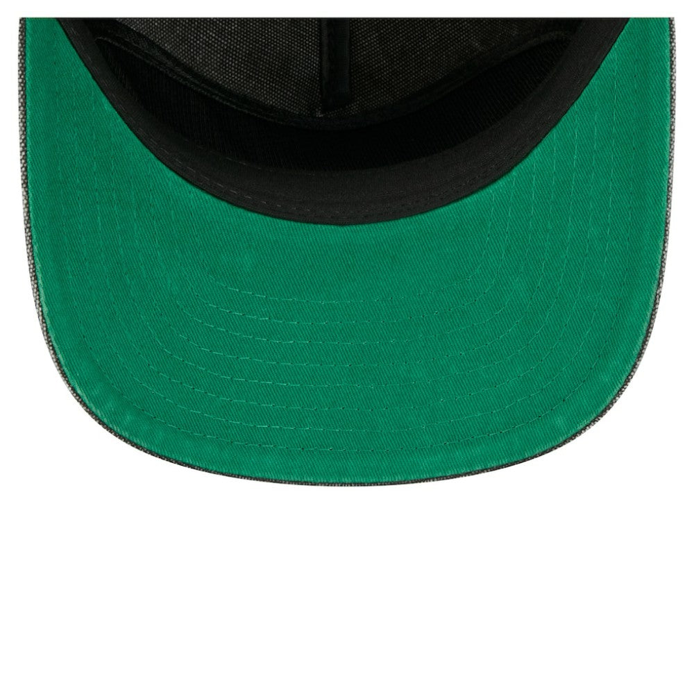 San Francisco Giants Throwback Denim Classic 19TWENTY Adjustable Hat - Black | New Era
