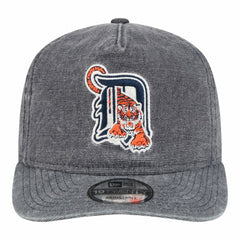 Detroit Tigers Throwback Denim Classic 19TWENTY Adjustable Hat - Heather Gray | New Era