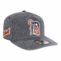 Detroit Tigers Throwback Denim Classic 19TWENTY Adjustable Hat - Heather Gray | New Era