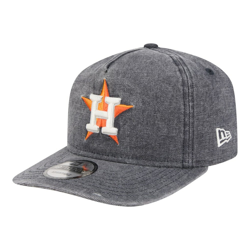 Houston Astros  Denim Classic 19TWENTY Adjustable Hat - Navy Heather | New Era