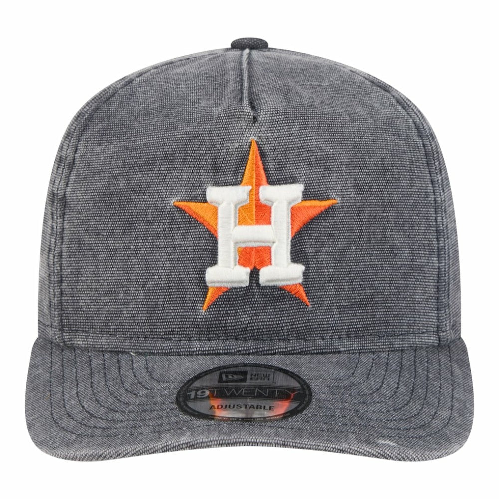 Houston Astros  Denim Classic 19TWENTY Adjustable Hat - Navy Heather | New Era