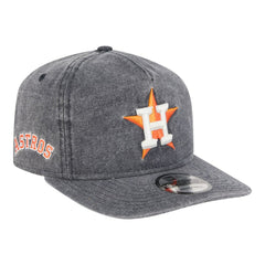 Houston Astros  Denim Classic 19TWENTY Adjustable Hat - Navy Heather | New Era
