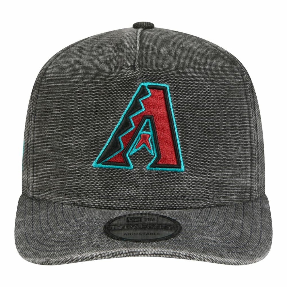 Arizona Diamondbacks  Denim Classic 19TWENTY Adjustable Hat - Black | New Era
