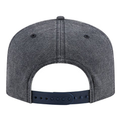 Los Angeles Dodgers Throwback Denim Classic 19TWENTY Adjustable Hat - Navy Heather | New Era