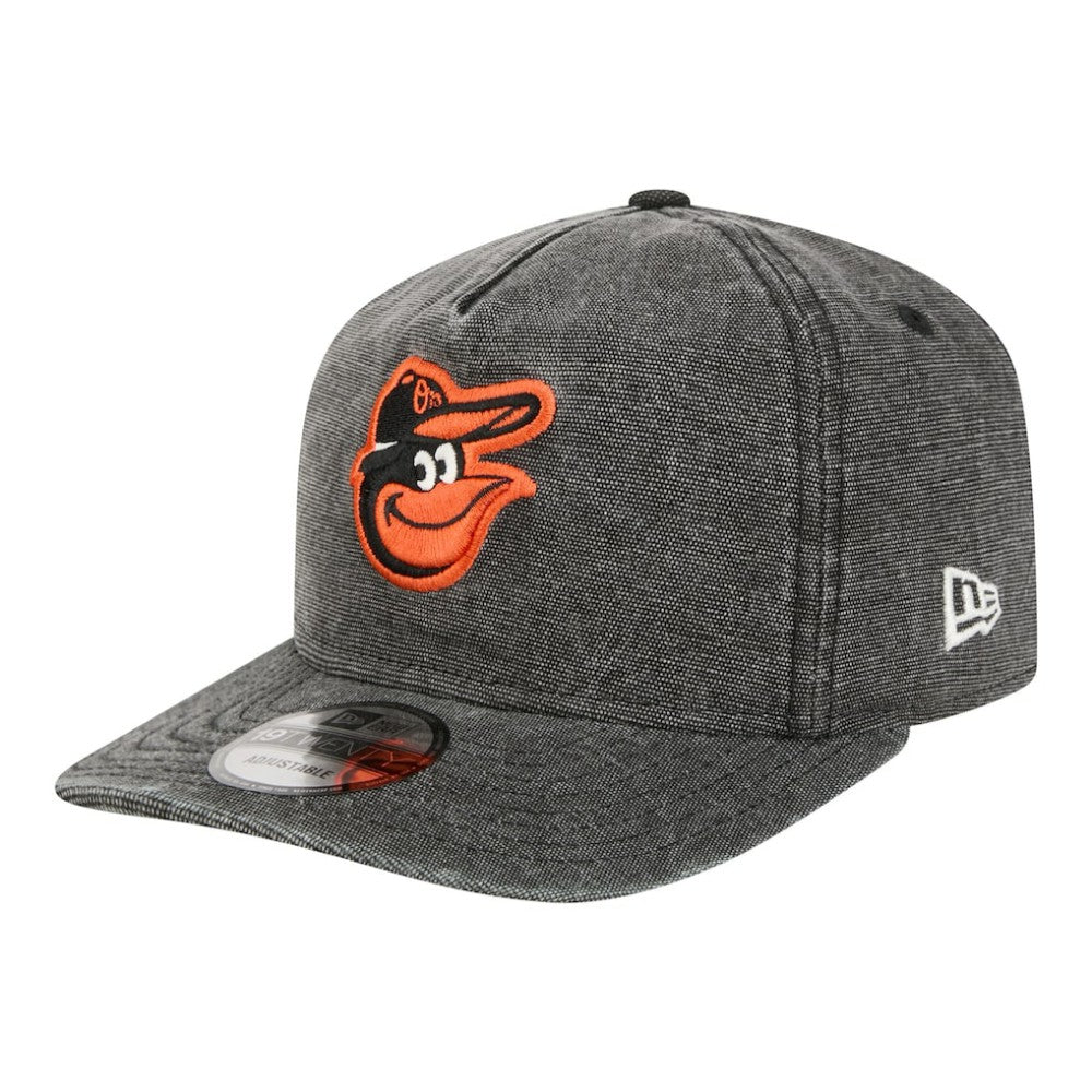 Baltimore Orioles  Denim Classic 19TWENTY Adjustable Hat - Black | New Era