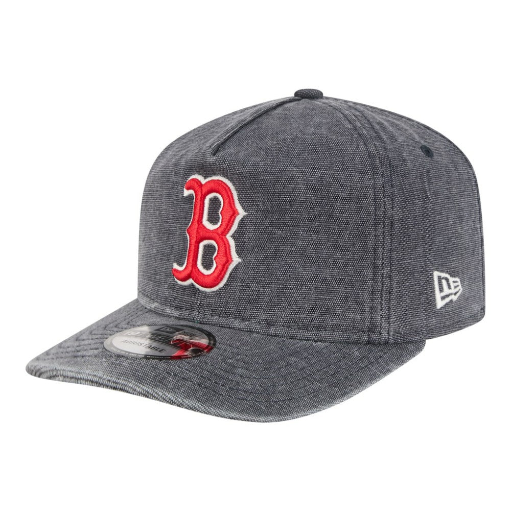 Boston Red Sox  Denim Classic 19TWENTY Adjustable Hat - Navy Heather | New Era