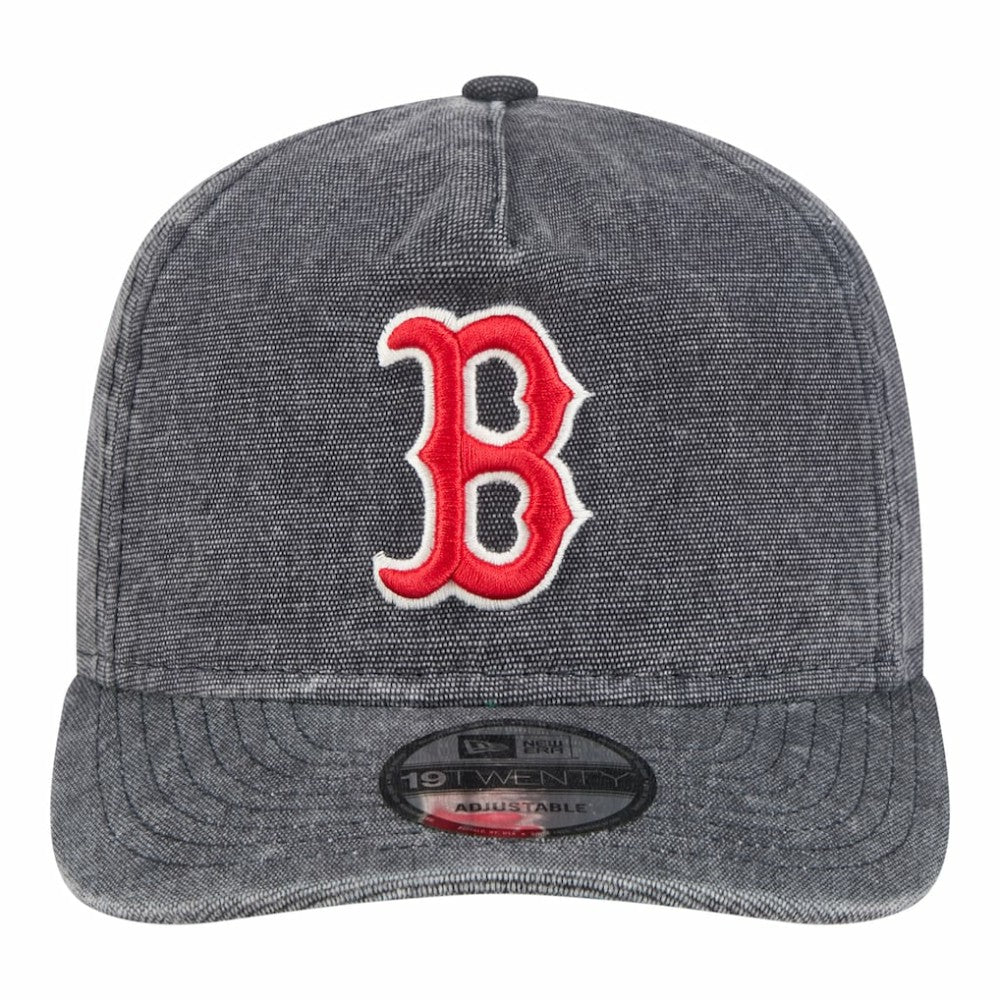 Boston Red Sox  Denim Classic 19TWENTY Adjustable Hat - Navy Heather | New Era