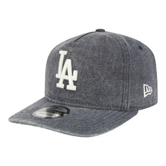 Los Angeles Dodgers  Denim Classic 19TWENTY Adjustable Hat - Navy Heather | New Era