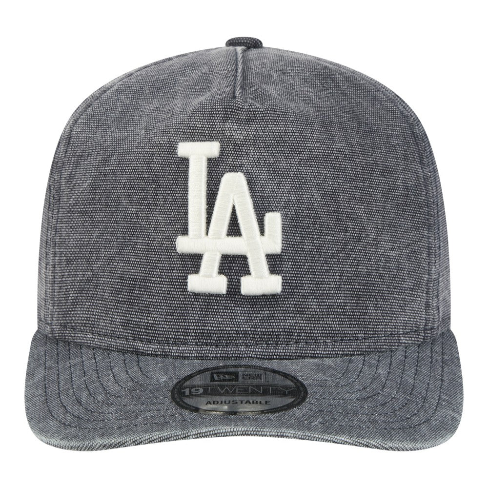 Los Angeles Dodgers  Denim Classic 19TWENTY Adjustable Hat - Navy Heather | New Era