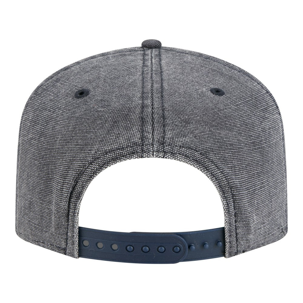 Los Angeles Dodgers  Denim Classic 19TWENTY Adjustable Hat - Navy Heather | New Era