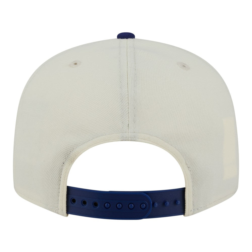 Los Angeles Dodgers Localized 9FIFTY Snapback Hat - Cream/Royal | New Era