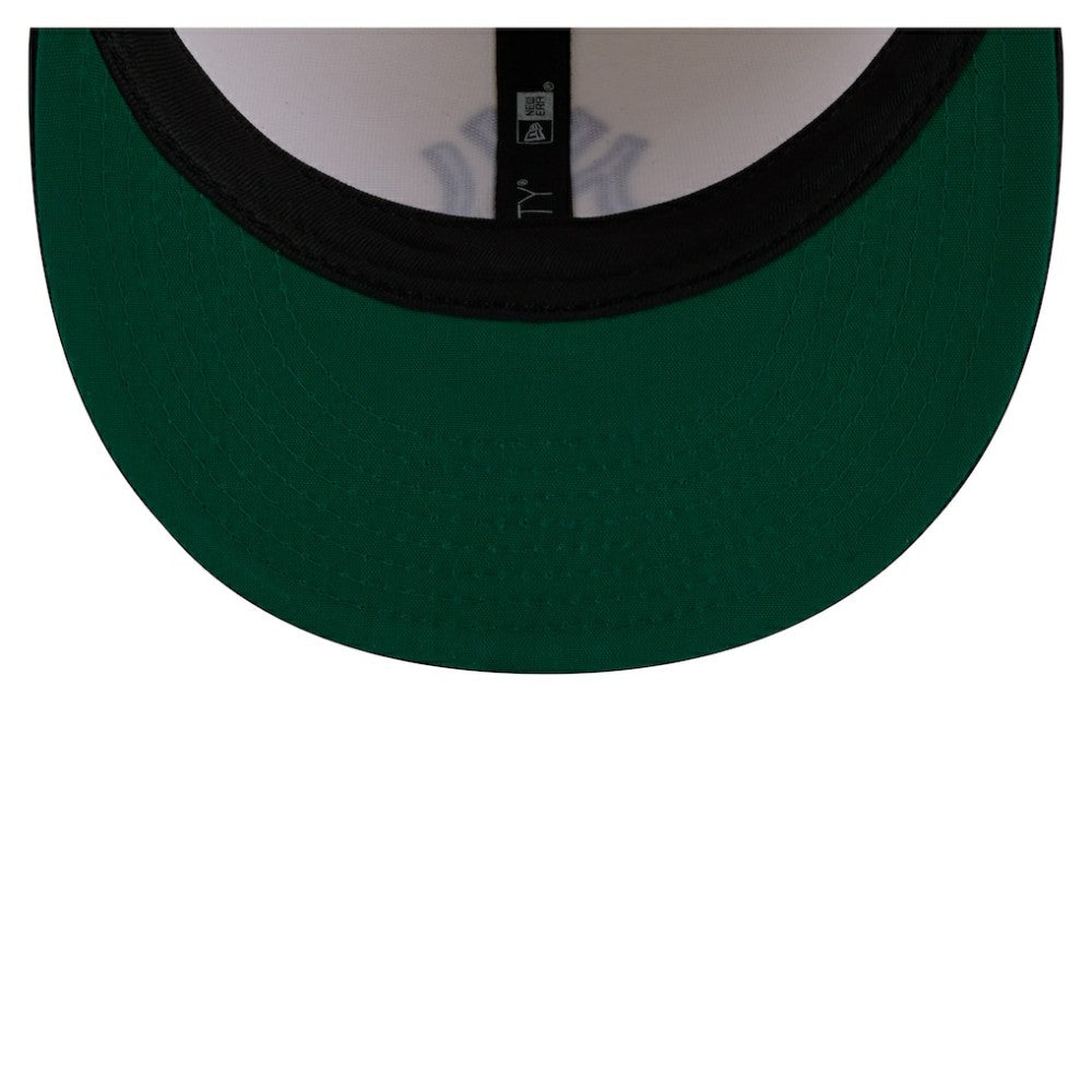New York Yankees Localized 9FIFTY Snapback Hat - Cream/Navy | New Era