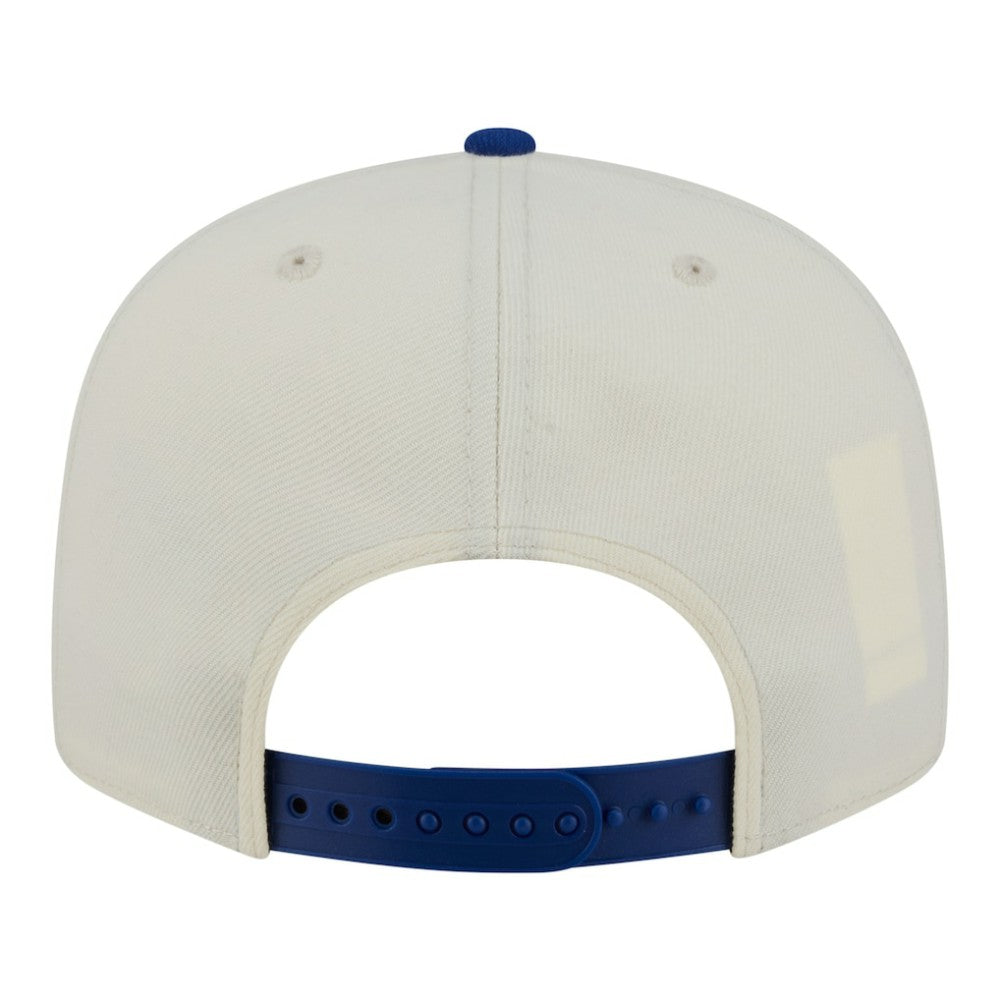 Texas Rangers Localized 9FIFTY Snapback Hat - Cream/Royal | New Era