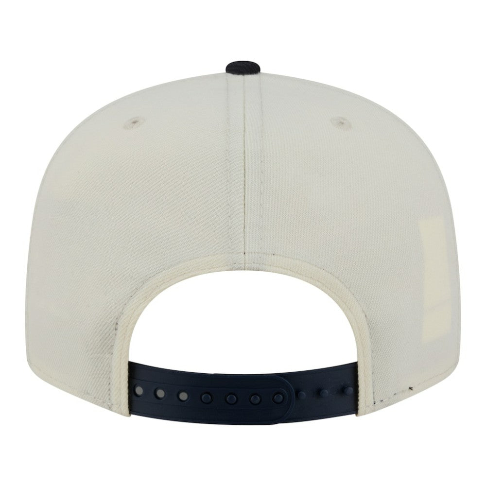 Boston Red Sox Localized 9FIFTY Snapback Hat - Cream/Navy | New Era