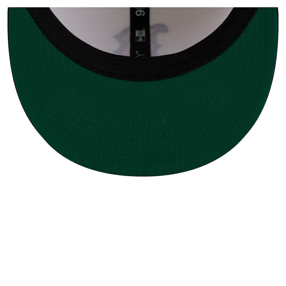 Boston Red Sox Localized 9FIFTY Snapback Hat - Cream/Navy | New Era