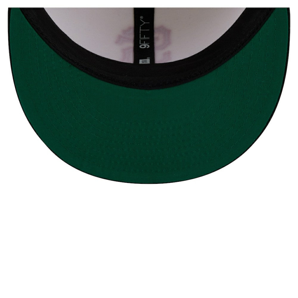 San Francisco Giants Localized 9FIFTY Snapback Hat - Cream/Black | New Era