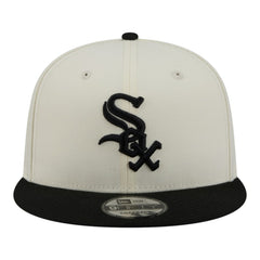Chicago White Sox Localized 9FIFTY Snapback Hat - Cream/Black | New Era