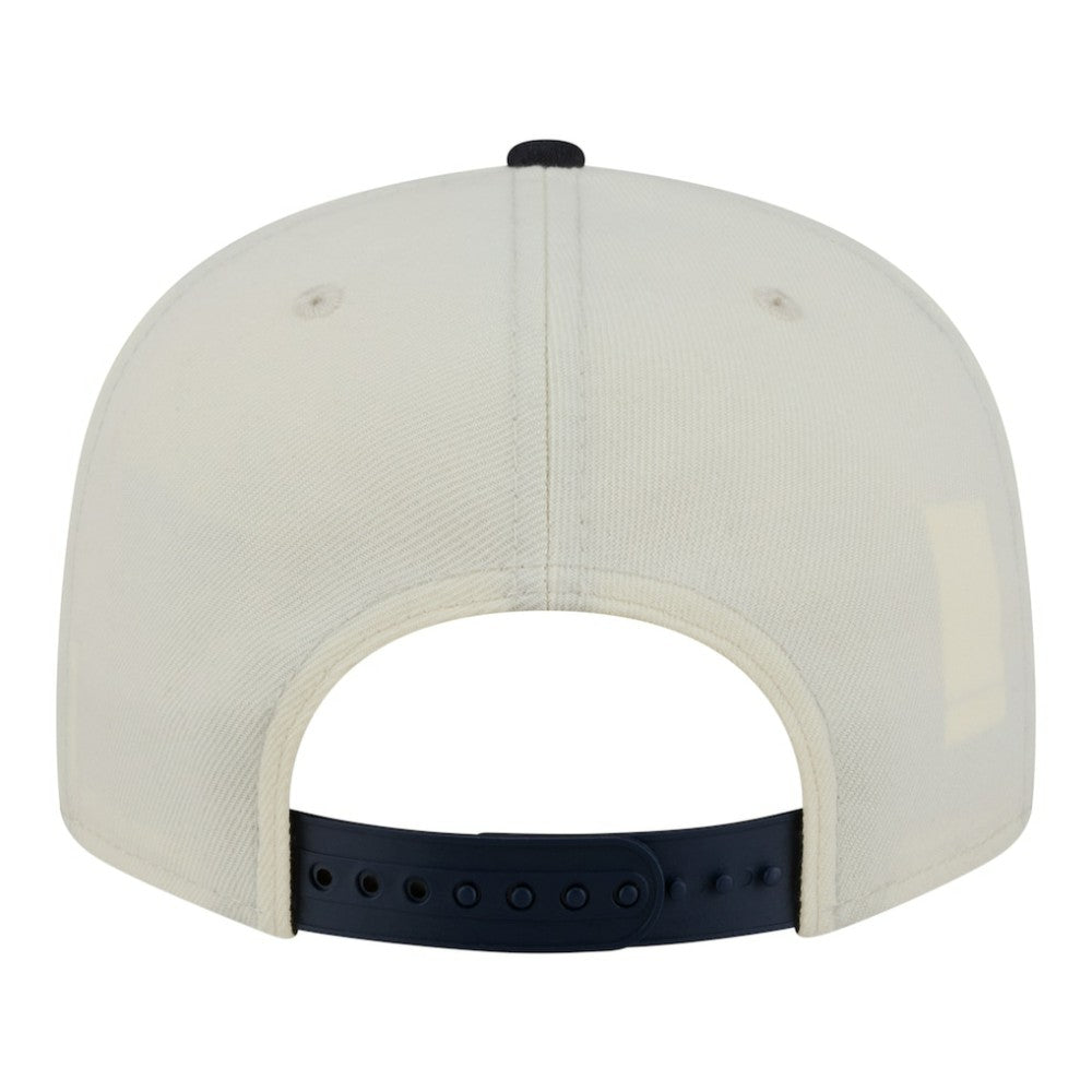 Houston Astros Localized 9FIFTY Snapback Hat - Cream/Navy | New Era