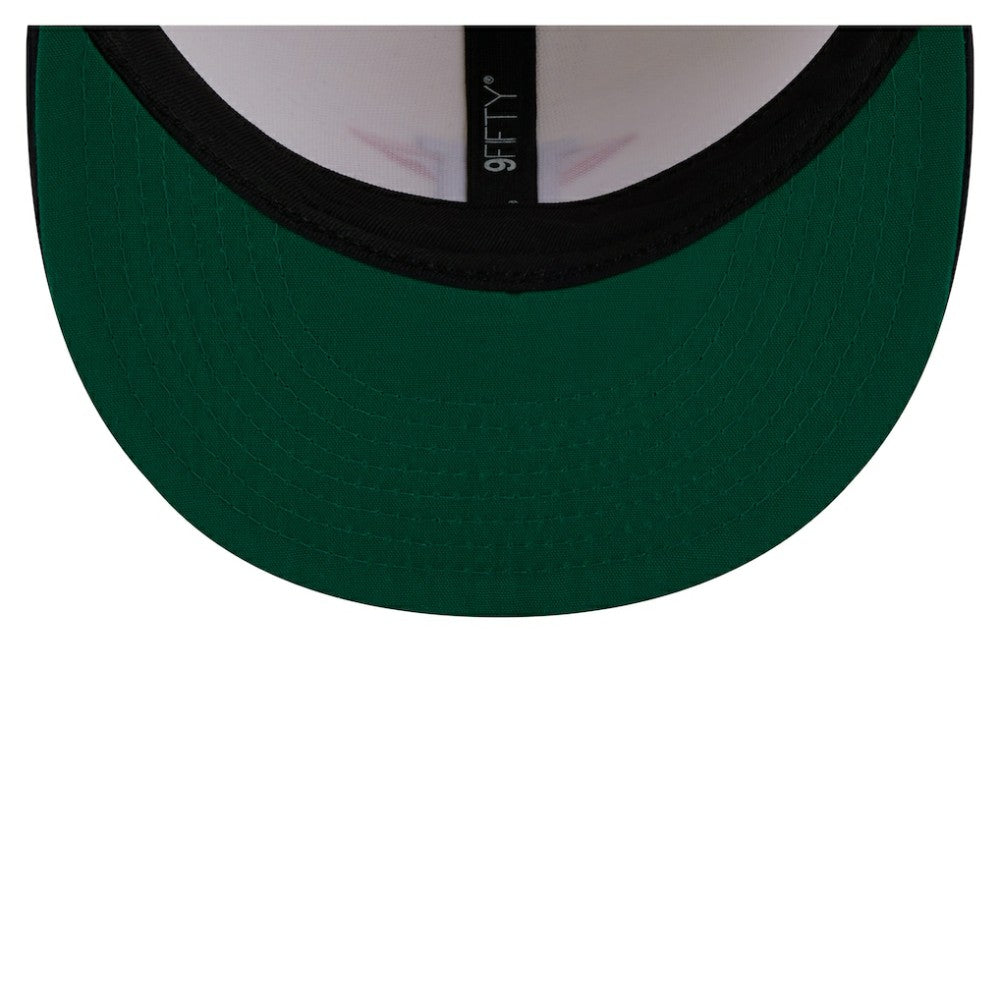 Houston Astros Localized 9FIFTY Snapback Hat - Cream/Navy | New Era