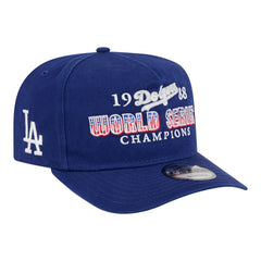 Los Angeles Dodgers 1988 World Series Champions Throwback 9FIFTY A-Frame Snapback Hat - Royal | New Era