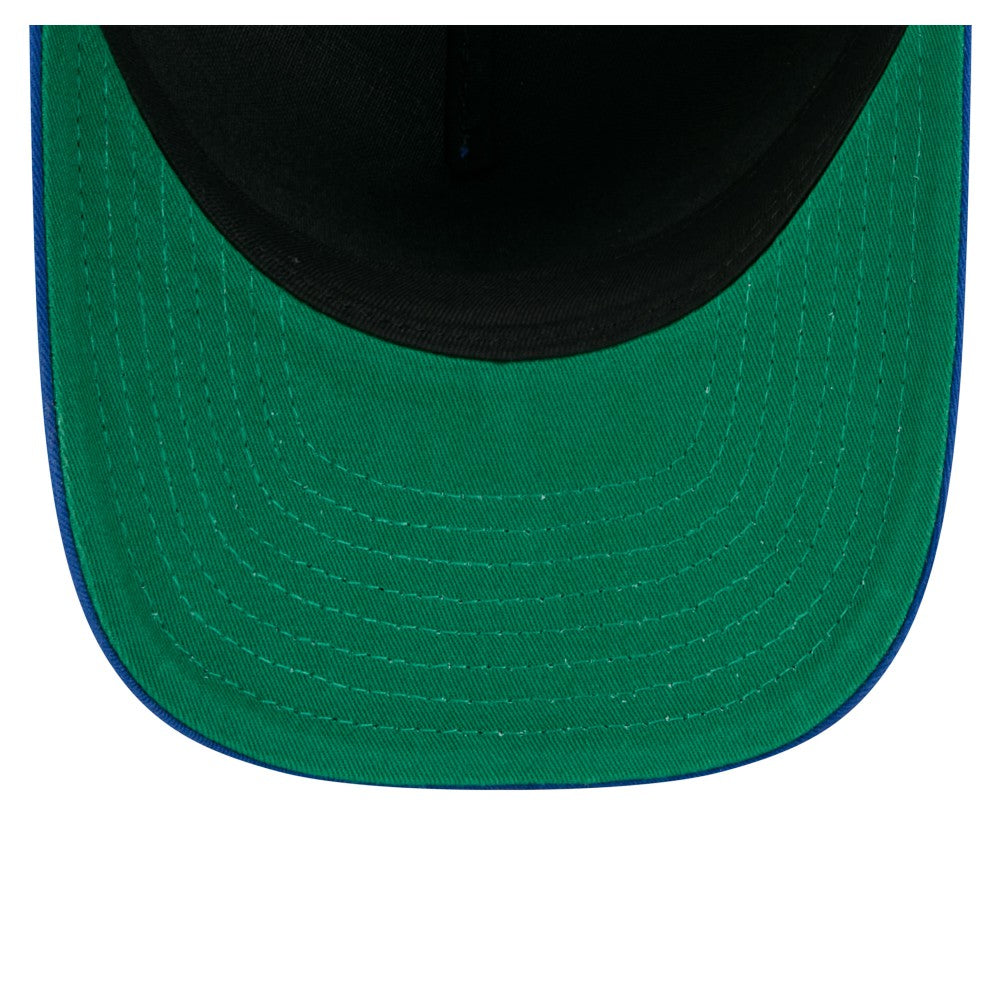 New York Mets 1986 World Series Champions Throwback 9FIFTY A-Frame Snapback Hat - Royal | New Era