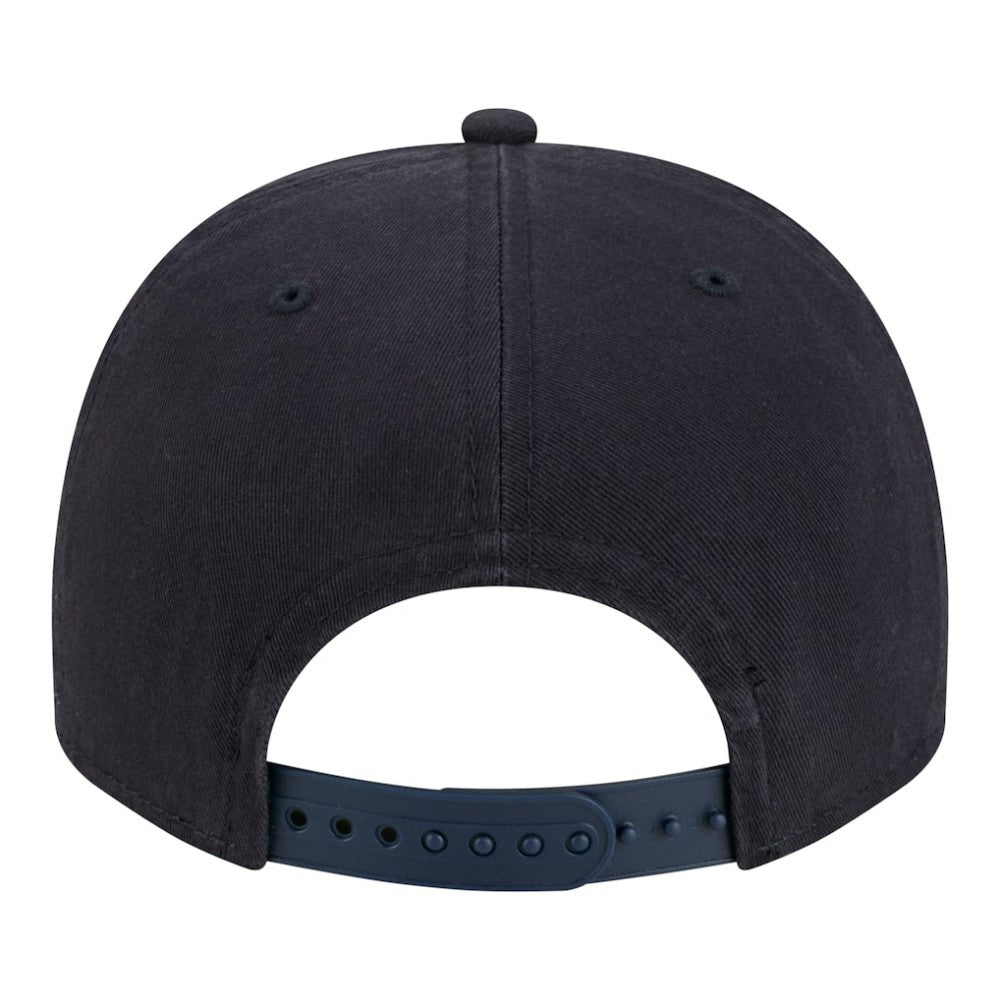 New York Yankees 1977 World Series Champions Throwback 9FIFTY A-Frame Snapback Hat - Navy | New Era