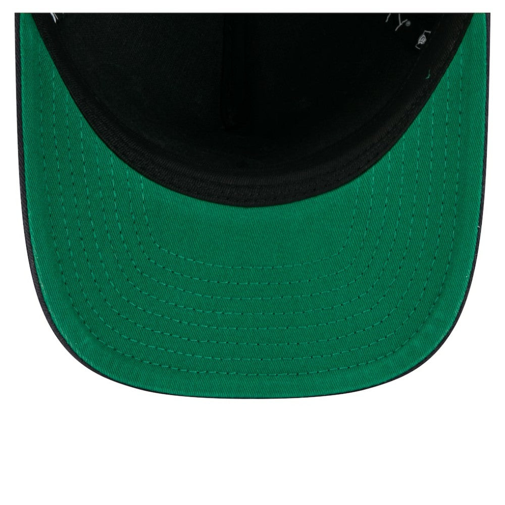New York Yankees 1977 World Series Champions Throwback 9FIFTY A-Frame Snapback Hat - Navy | New Era