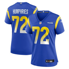 NFL Los Angeles Rams D.J. Humphries  Women's Team Game Jersey